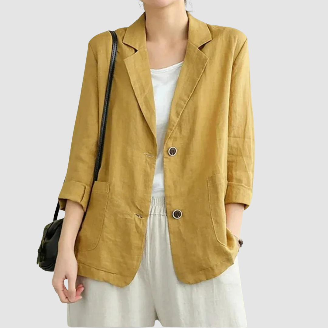 Annika | Women's Blazer Jacket Relaxed-Fit Lightweight Layer