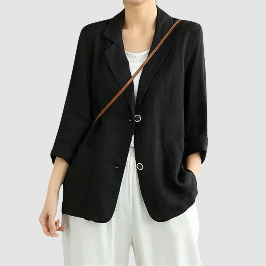 Annika | Women's Blazer Jacket Relaxed-Fit Lightweight Layer