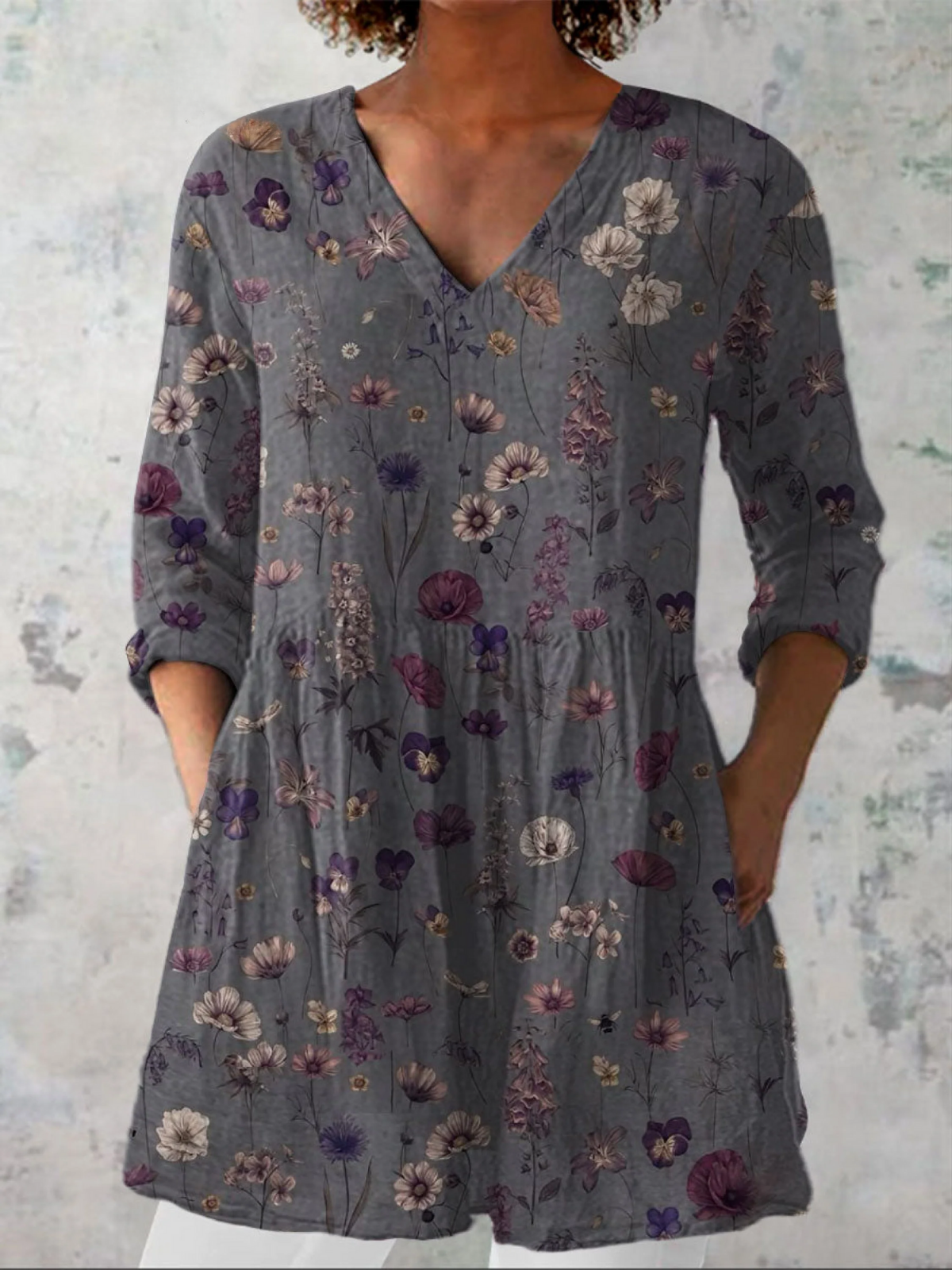 Juliette | Elegant long blouses 0