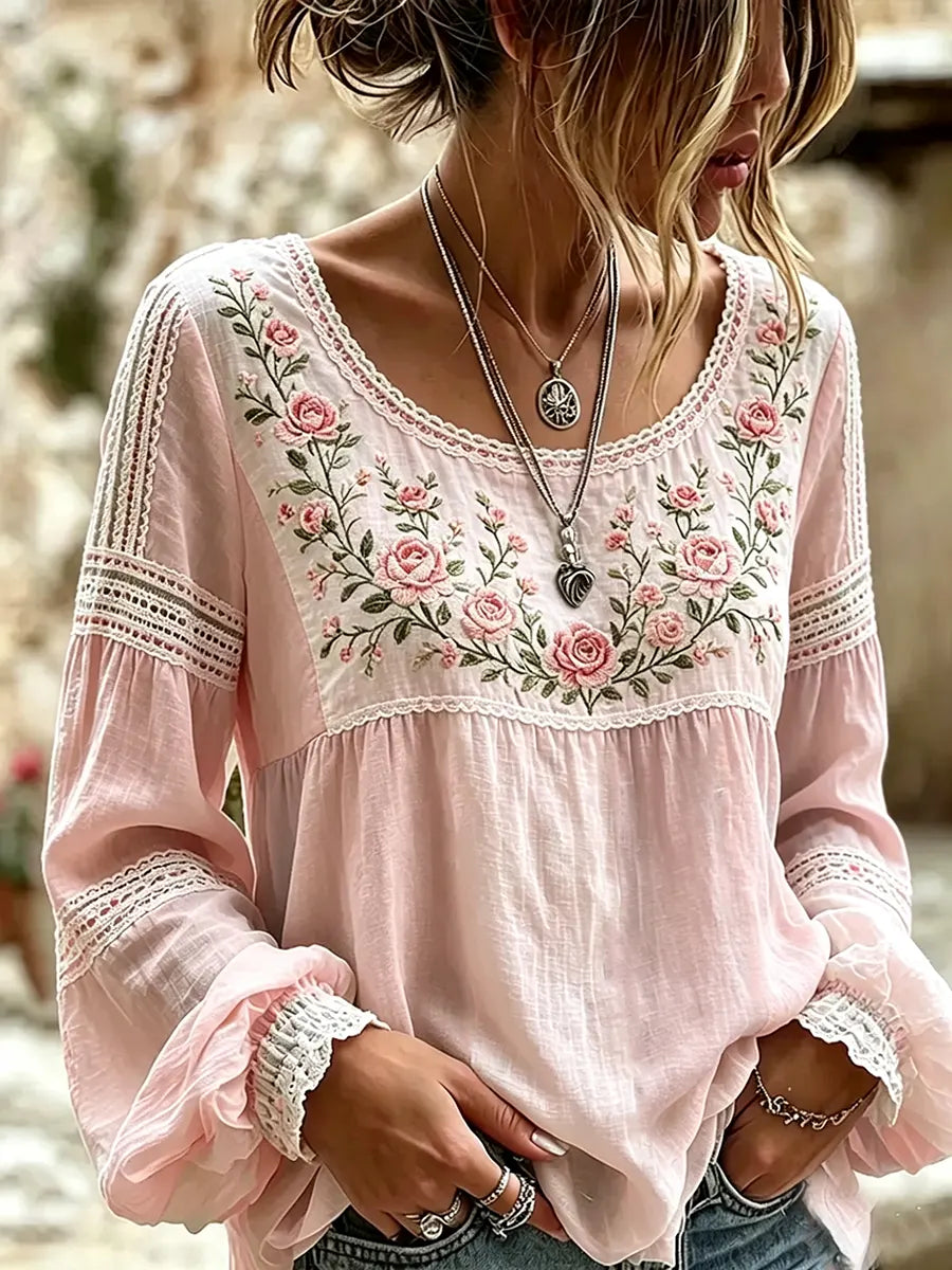 Juliette | White Blouse 1