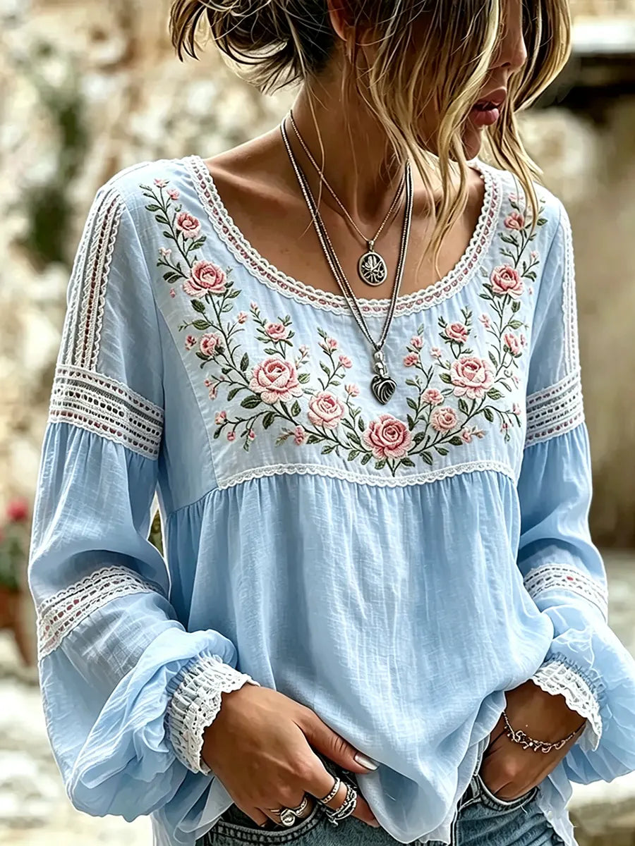 Juliette | White Blouse 3