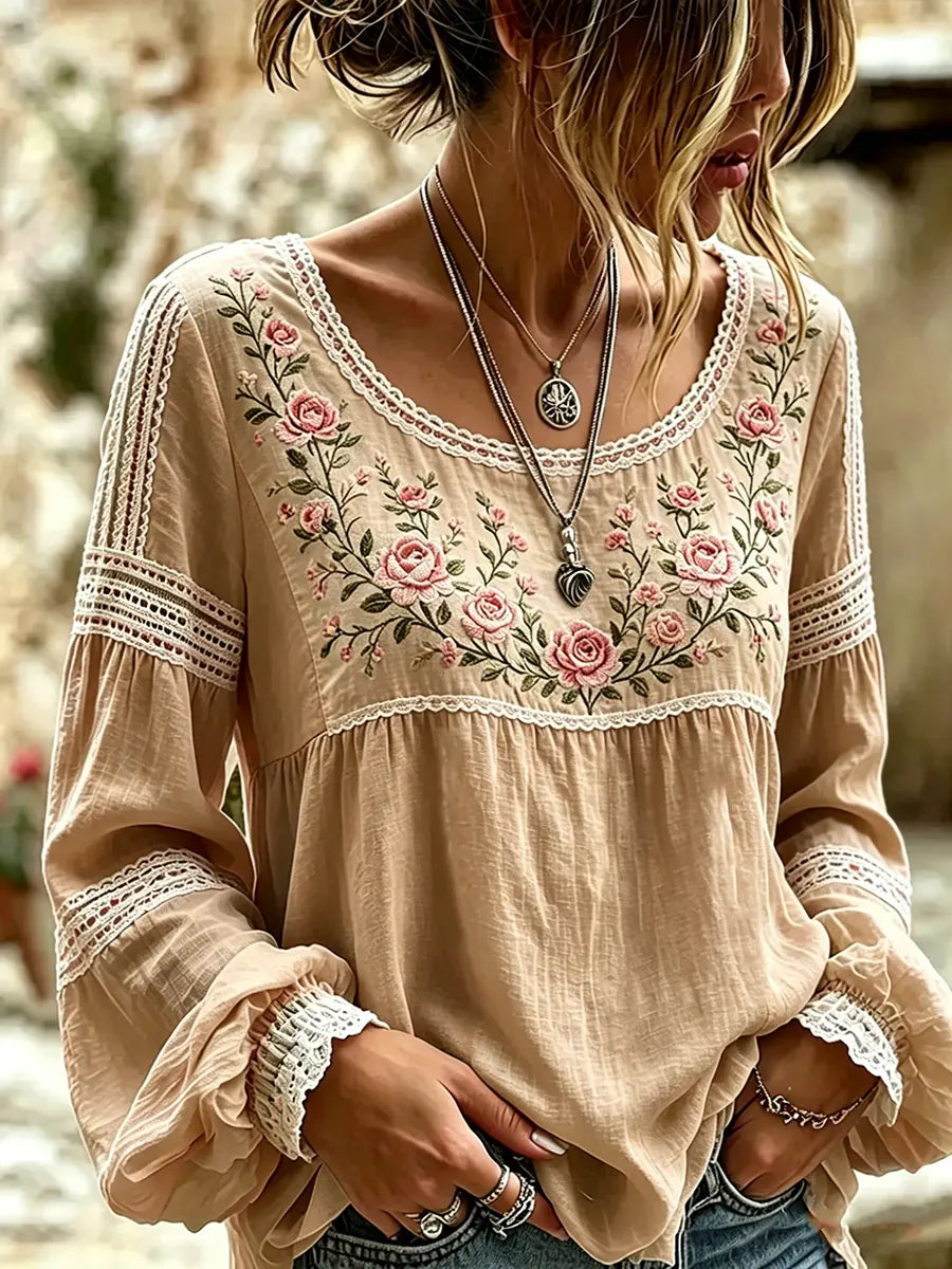 Juliette | White Blouse 4