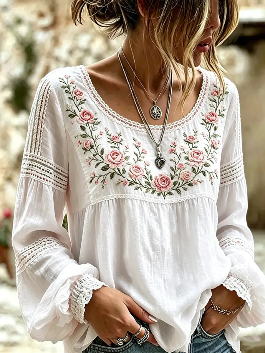Juliette | White Blouse 7