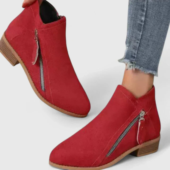 Kalvaya | Women's Orthopedic Ankle Boots with Arch Support