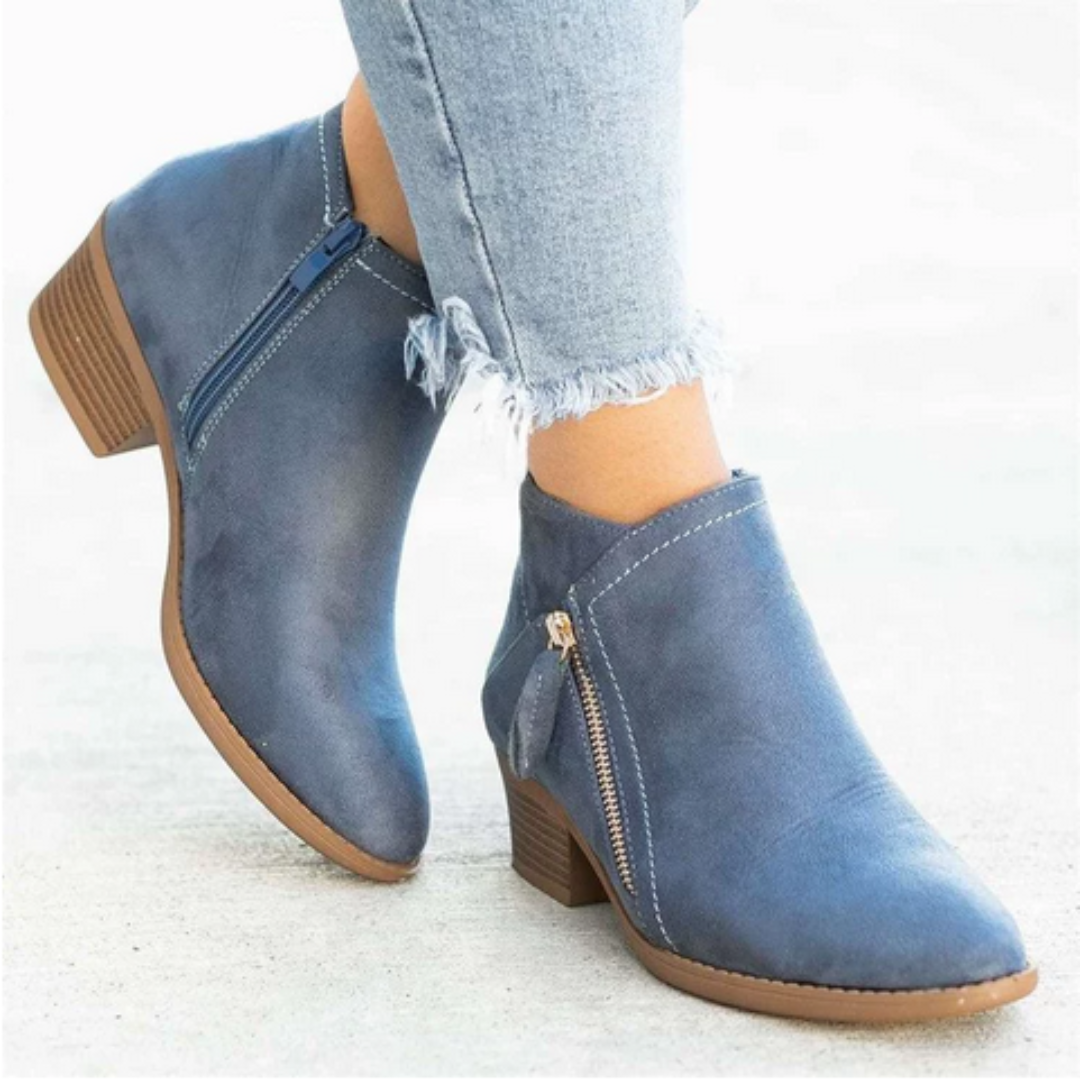 Kalvaya | Women's Orthopedic Ankle Boots with Arch Support