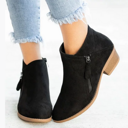 Kalvaya | Women's Orthopedic Ankle Boots with Arch Support