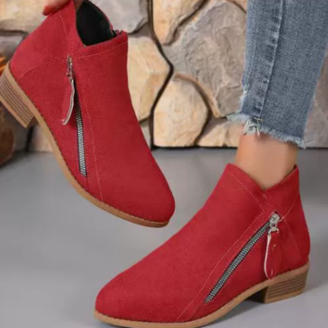 Kalvaya | Women's Orthopedic Ankle Boots with Arch Support