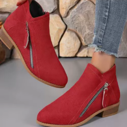 Kalvaya | Women's Orthopedic Ankle Boots with Arch Support