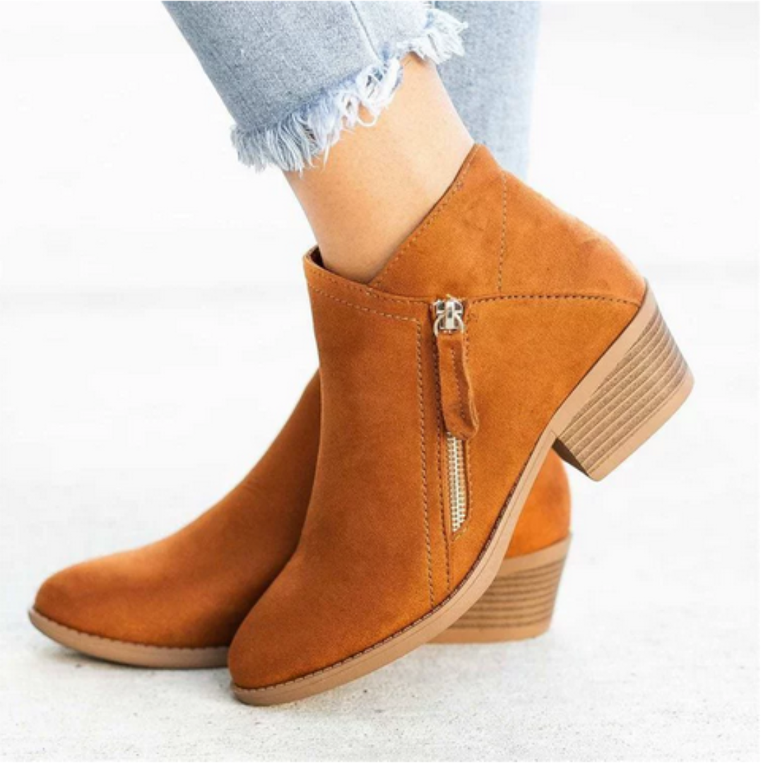 Kalvaya | Women's Orthopedic Ankle Boots with Arch Support