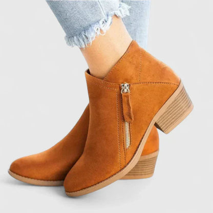 Kalvaya | Women's Orthopedic Ankle Boots with Arch Support