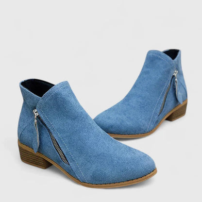 Kalvaya | Women's Orthopedic Ankle Boots with Arch Support