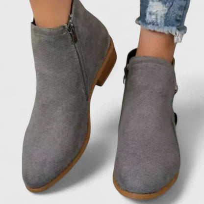 Kalvaya | Women's Orthopedic Ankle Boots with Arch Support