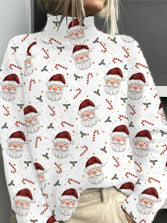 Katie™ | Holiday Santa Sweater