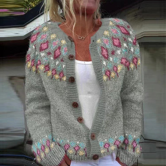 Kayla | Vintage Icelandic Wool Sweater