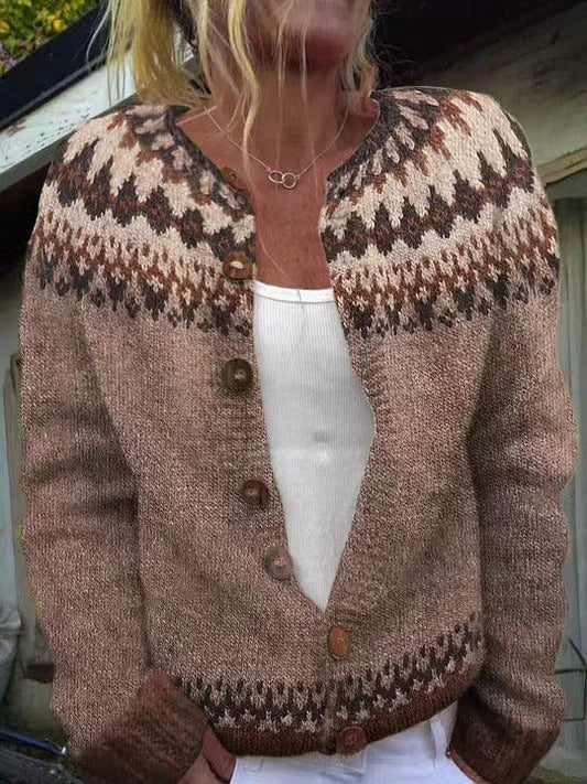 Kelsey | Vintage Icelandic Wool Sweater