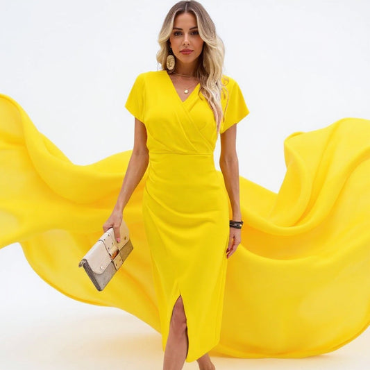 Kendra™ | Elegant Midi Dress 0