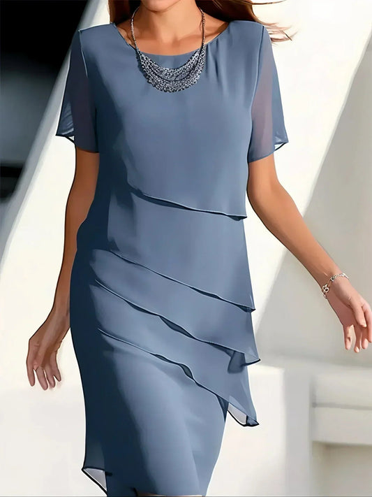 Kendra™ | Elegant Midi Dress for Women