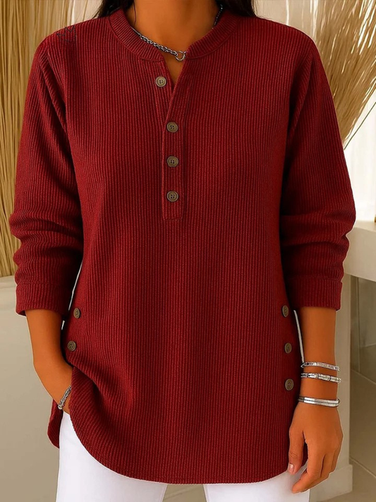 Kiera™ | Classic Crew-neck Pullover