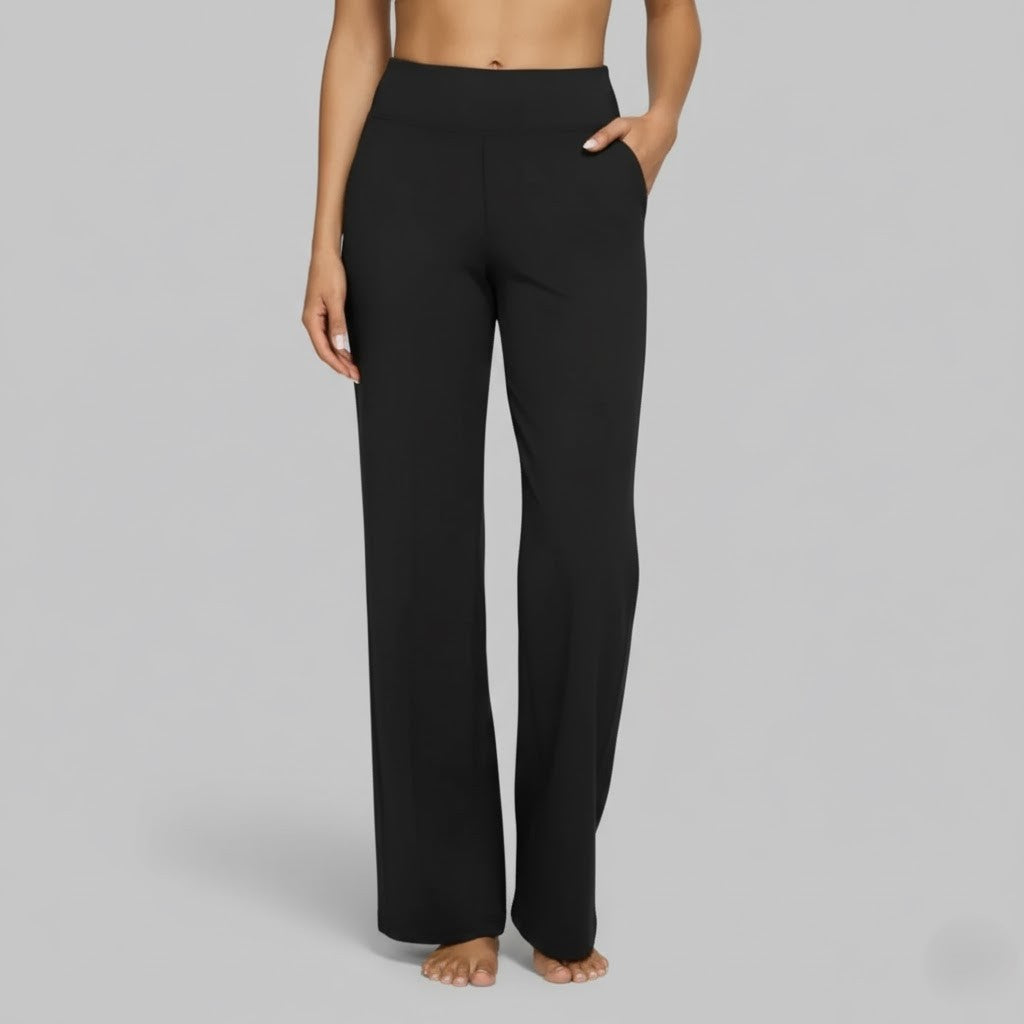Georgie | High-Waisted Wide Leg Pants for Women