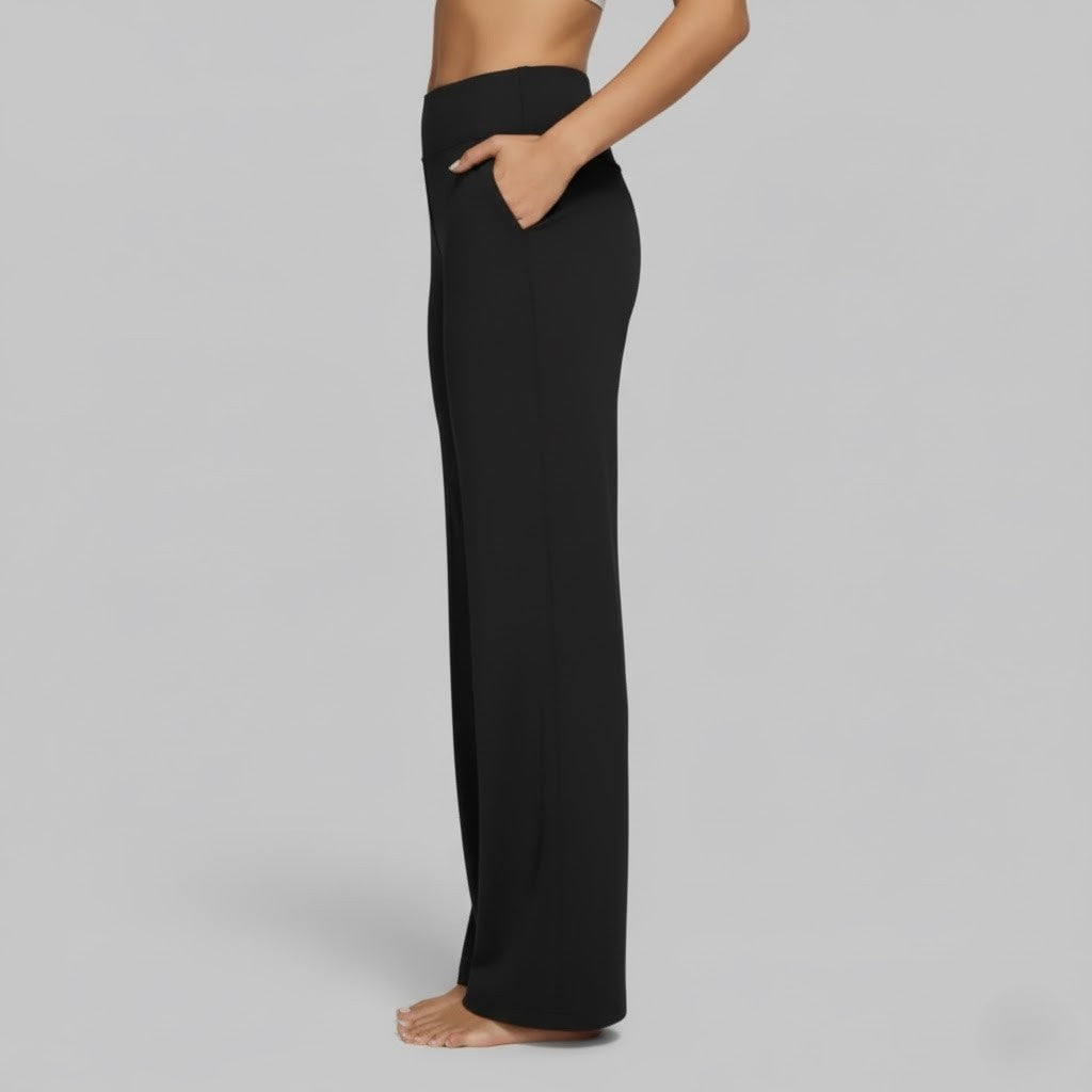 Georgie | High-Waisted Wide Leg Pants for Women