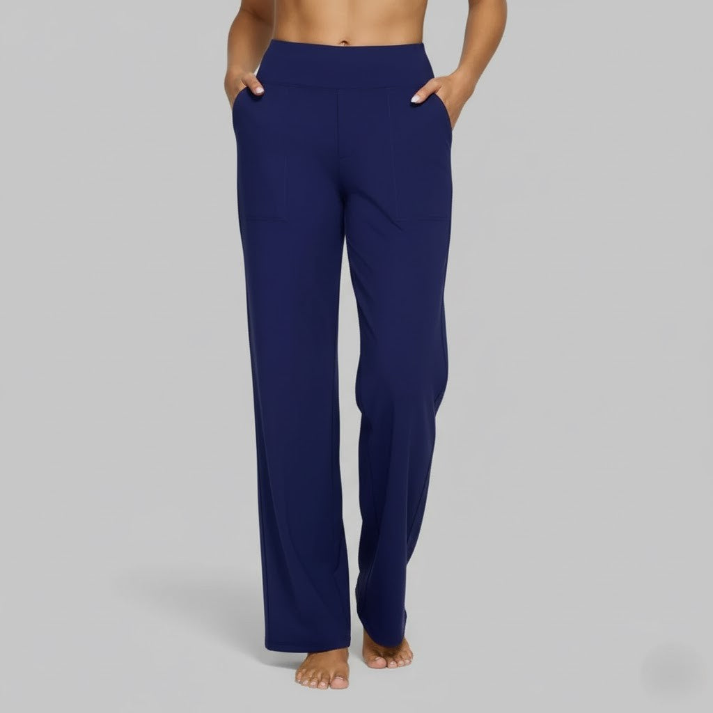 Georgie | High-Waisted Wide Leg Pants for Women
