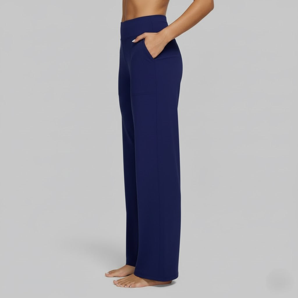 Georgie | High-Waisted Wide Leg Pants for Women