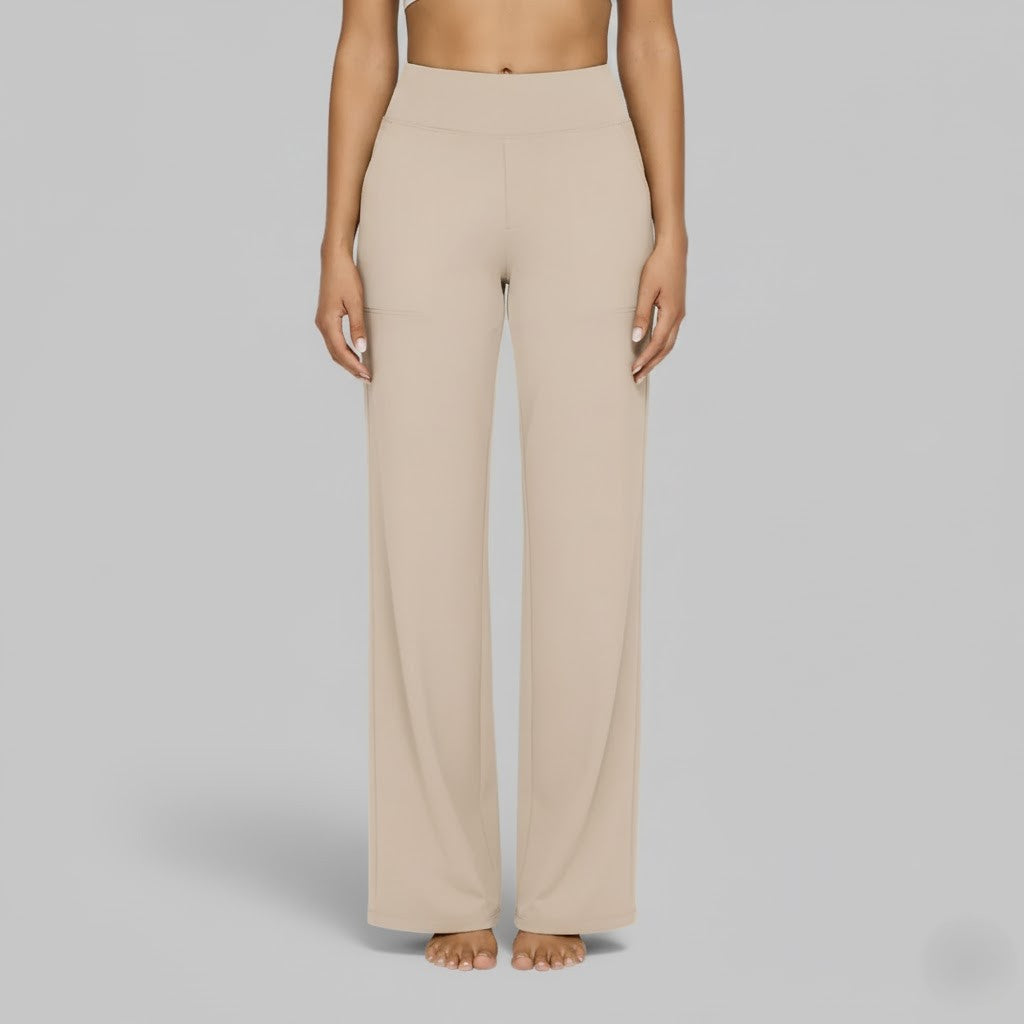 Georgie | High-Waisted Wide Leg Pants for Women