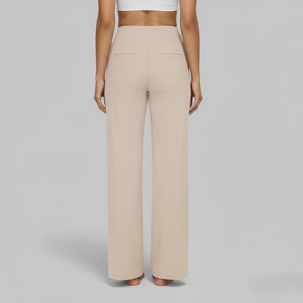 Georgie | High-Waisted Wide Leg Pants for Women