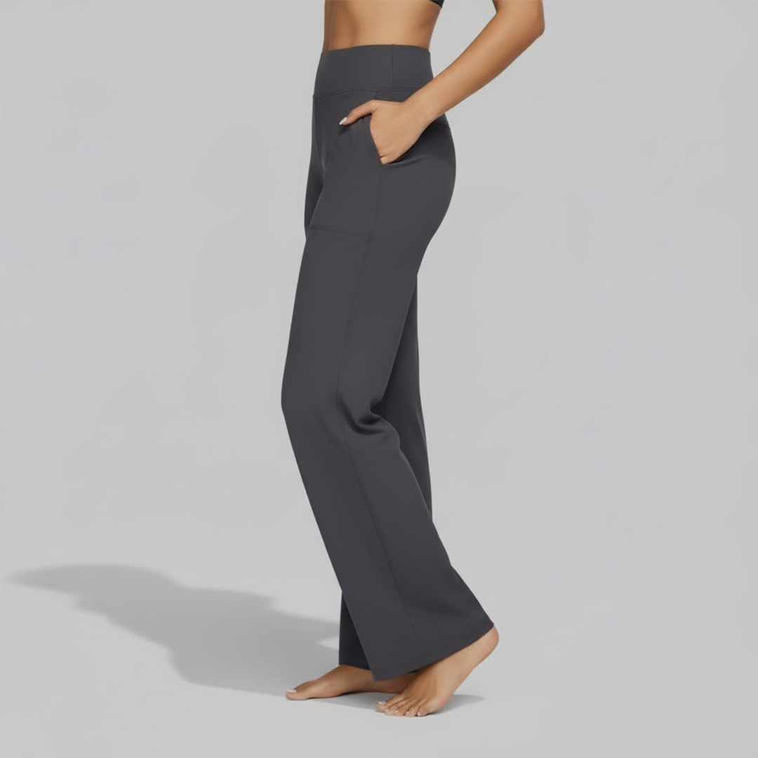 Georgie | High-Waisted Wide Leg Pants for Women