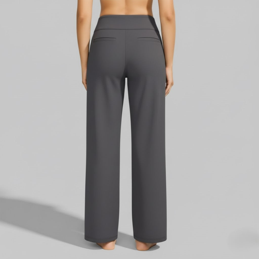 Georgie | High-Waisted Wide Leg Pants for Women