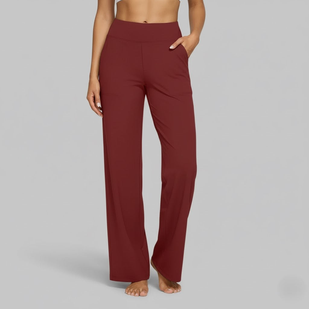 Georgie | High-Waisted Wide Leg Pants for Women