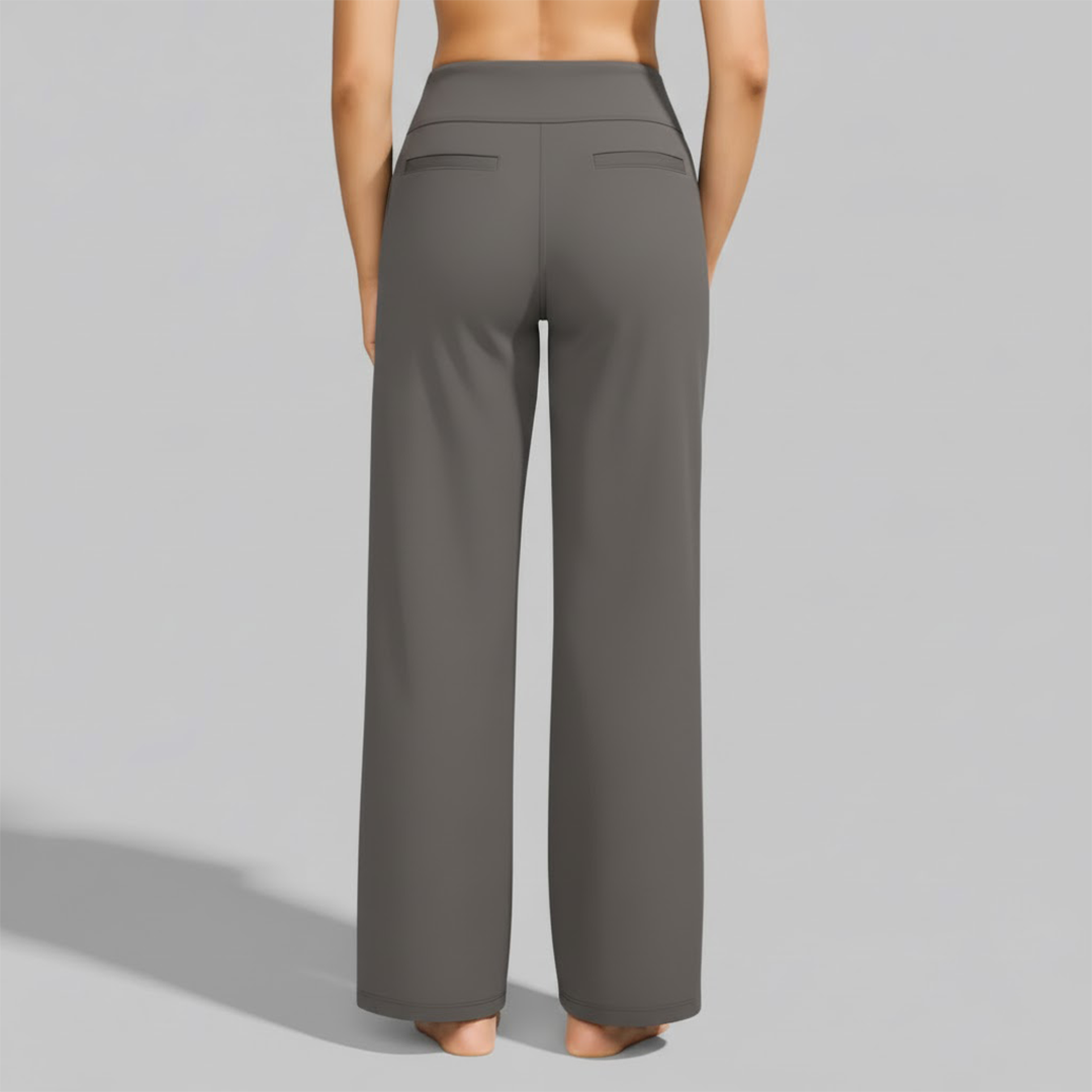 Georgie | High-Waisted Wide Leg Pants for Women
