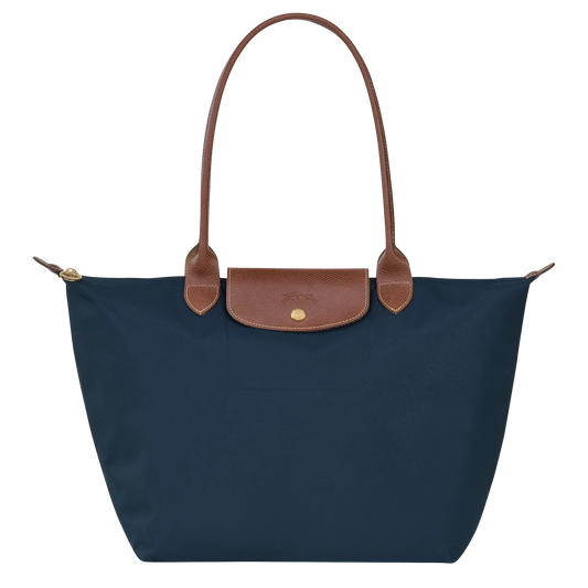 Longchamp - Tote Bag, Navy