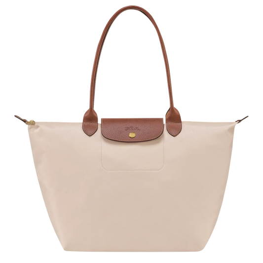 Longchamp - Tote Bag, Paper