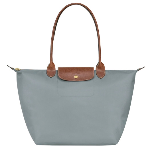 Longchamp - Tote Bag, Steel