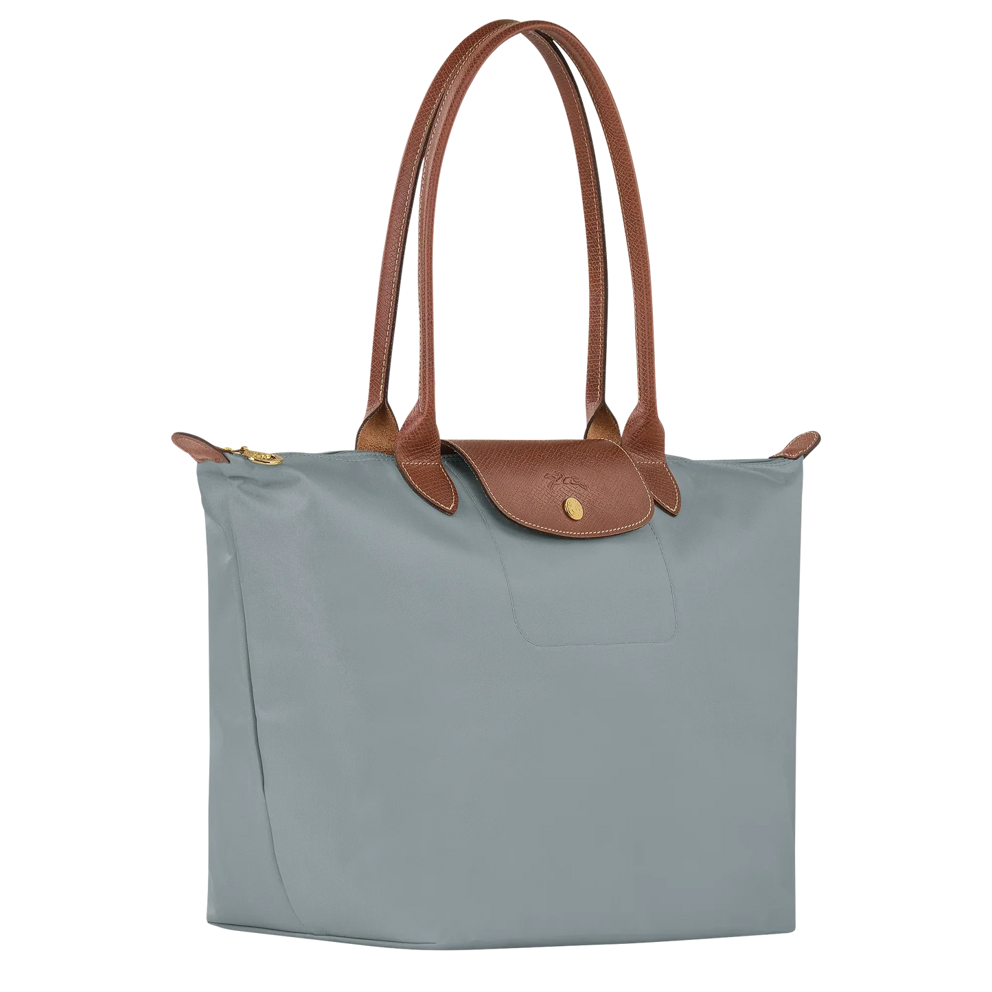 Longchamp - Tote Bag, Steel