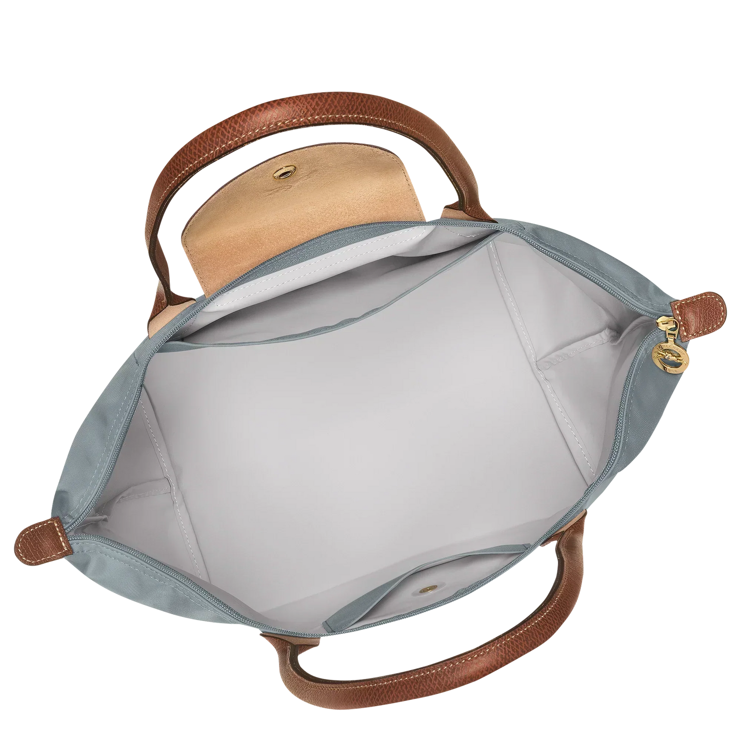 Longchamp - Tote Bag, Steel