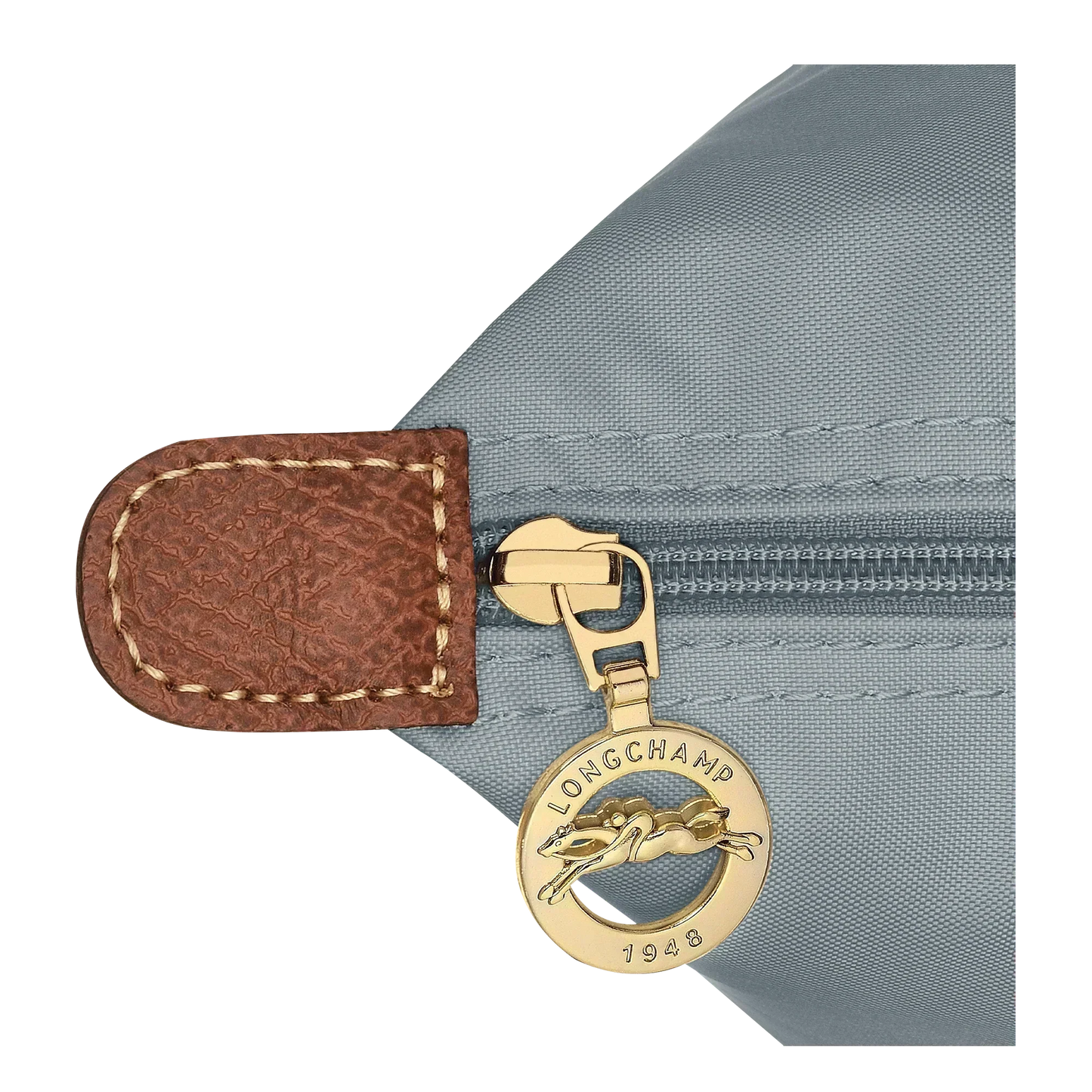 Longchamp - Tote Bag, Steel