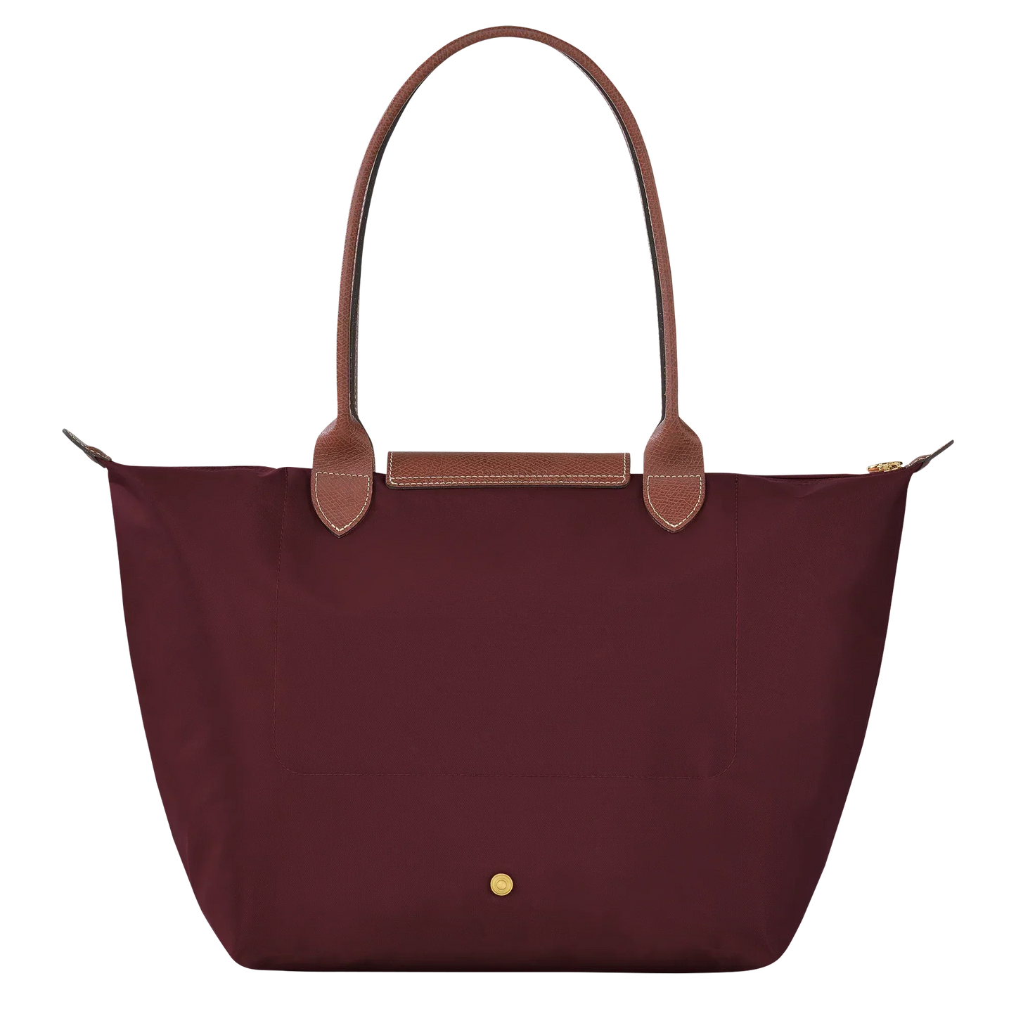Longchamp - Tote Bag, Burgundy
