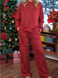 Lana | Women's Lounge Set Two-Piece Pullover & Pants