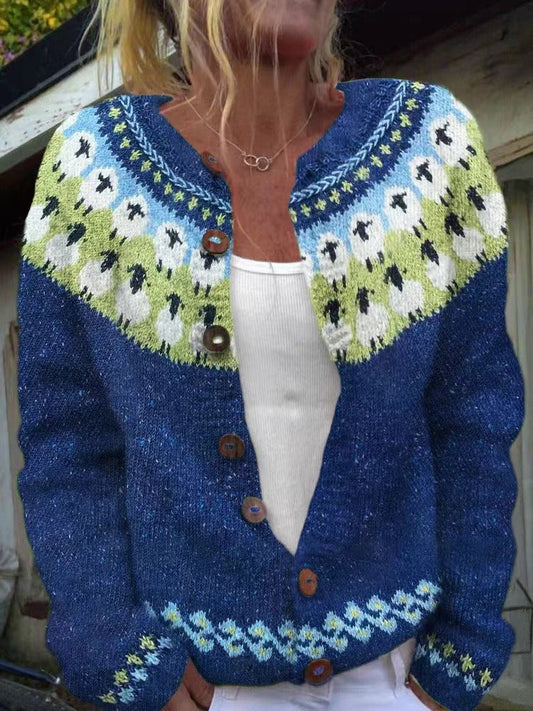 Lara | Vintage Icelandic Wool Sweater
