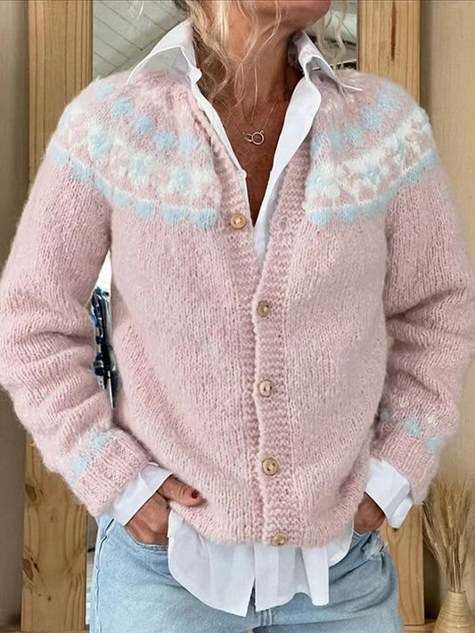 Leanna | Vintage Icelandic Wool Sweater