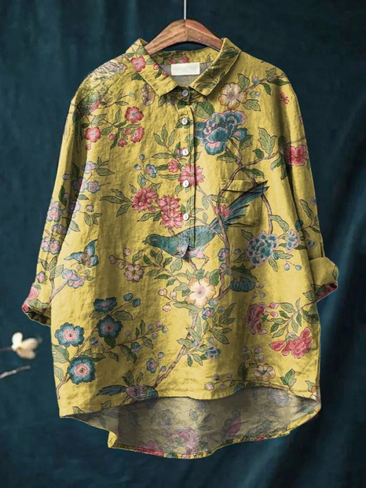 Lena - Garden Harmony Shirt