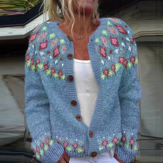 Lexi | Vintage Icelandic Wool Sweater