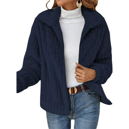 Birgit | Women's Pullover Sweater Jacket, Relaxed Fit
