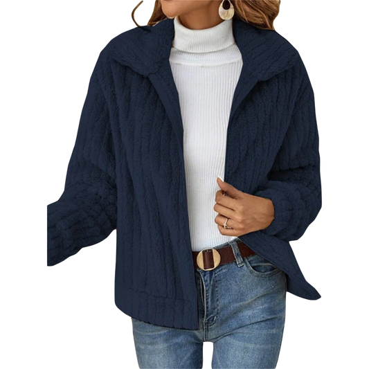 Lila | Cozy Autumn Jacket