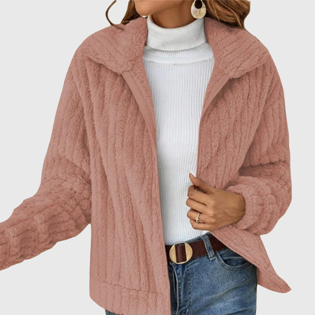 Lila | Cozy Autumn Jacket