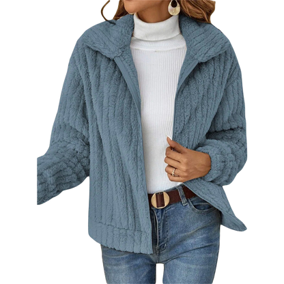 Birgit | Women's Pullover Sweater Jacket, Relaxed Fit
