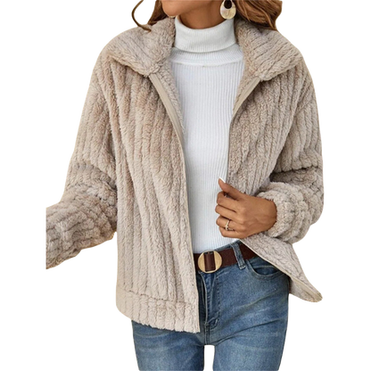 Birgit | Women's Pullover Sweater Jacket, Relaxed Fit