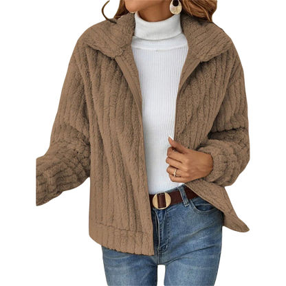 Birgit | Women's Pullover Sweater Jacket, Relaxed Fit